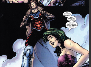 Illustration for article titled 10 Insanely Awkward Superhero Romantic Subplots